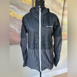 Columbia Windbreaker Rain Jacket